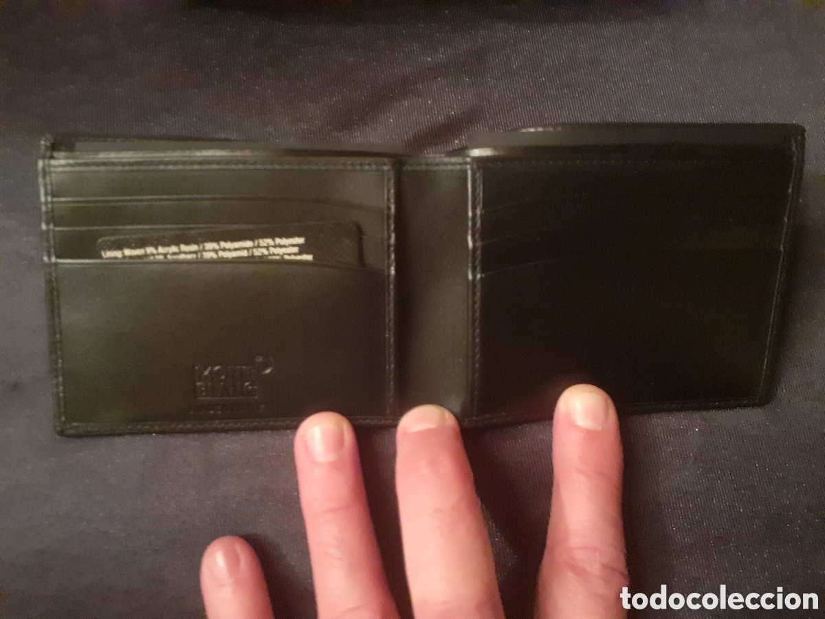 Joyeria: Cartera de Dinero Mont Blanc - Foto 3