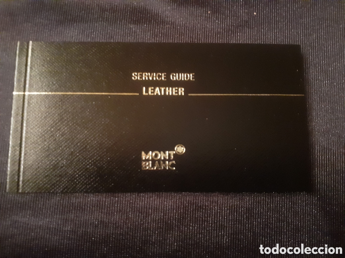 Joyeria: Cartera de Dinero Mont Blanc - Foto 6