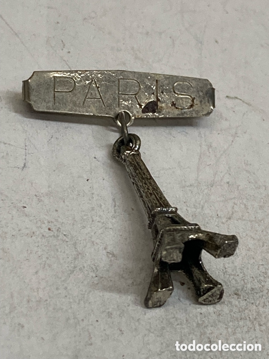 Joyeria: Broche de metal Par&iacute;s B88 - Foto 1