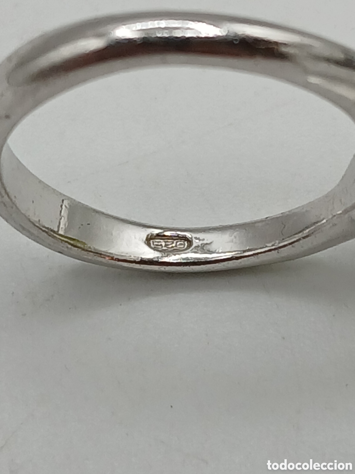 Joyeria: Anillo plata 925mls y topacio lim&oacute;n - Foto 7