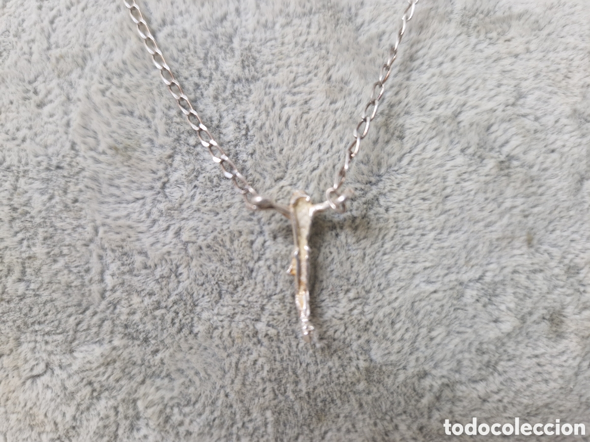 Joyeria: CADENA Y CRISTO EN PLATA DE KEY - Foto 4