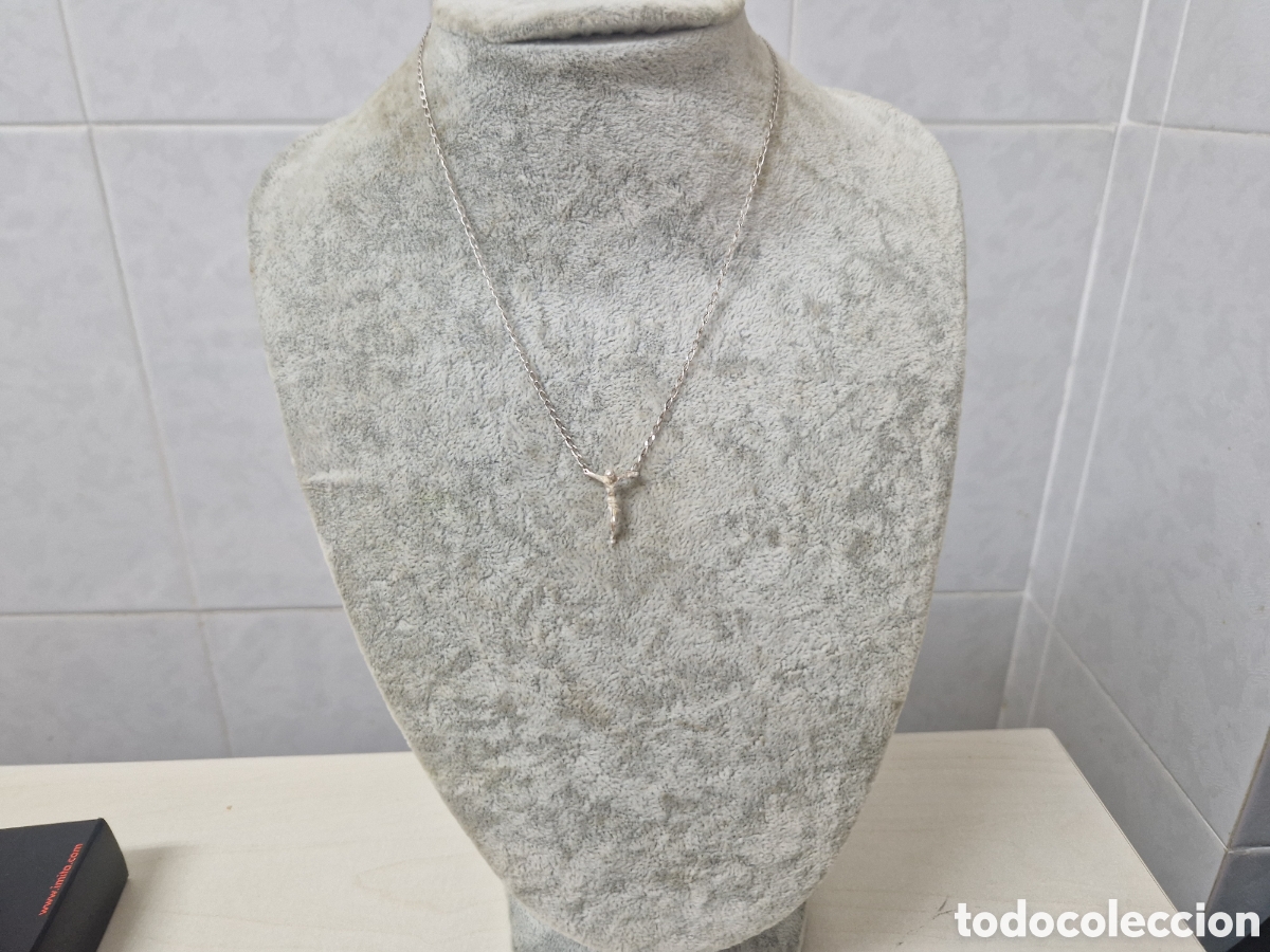 Joyeria: CADENA Y CRISTO EN PLATA DE KEY - Foto 5