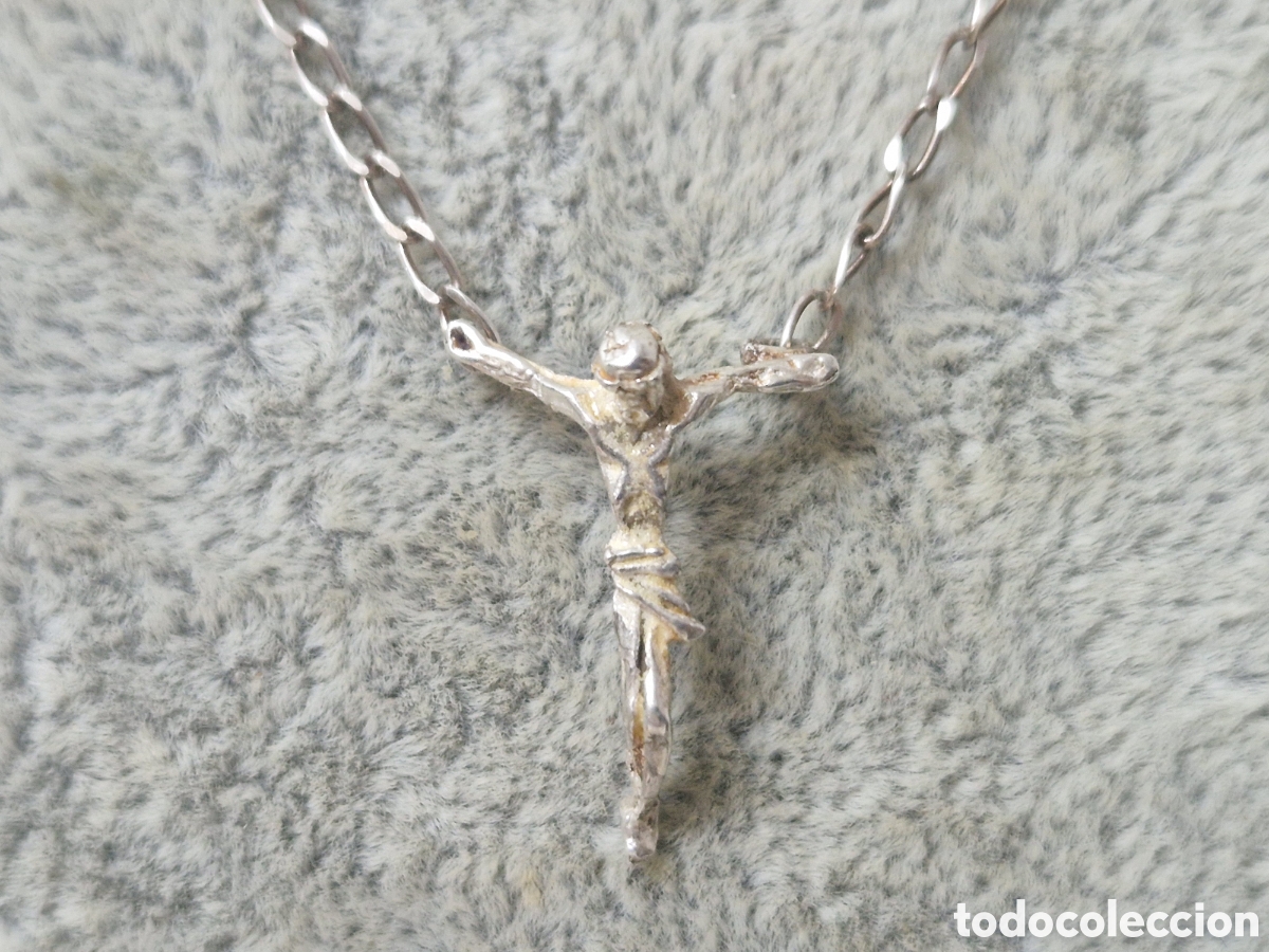 Joyeria: CADENA Y CRISTO EN PLATA DE KEY - Foto 6