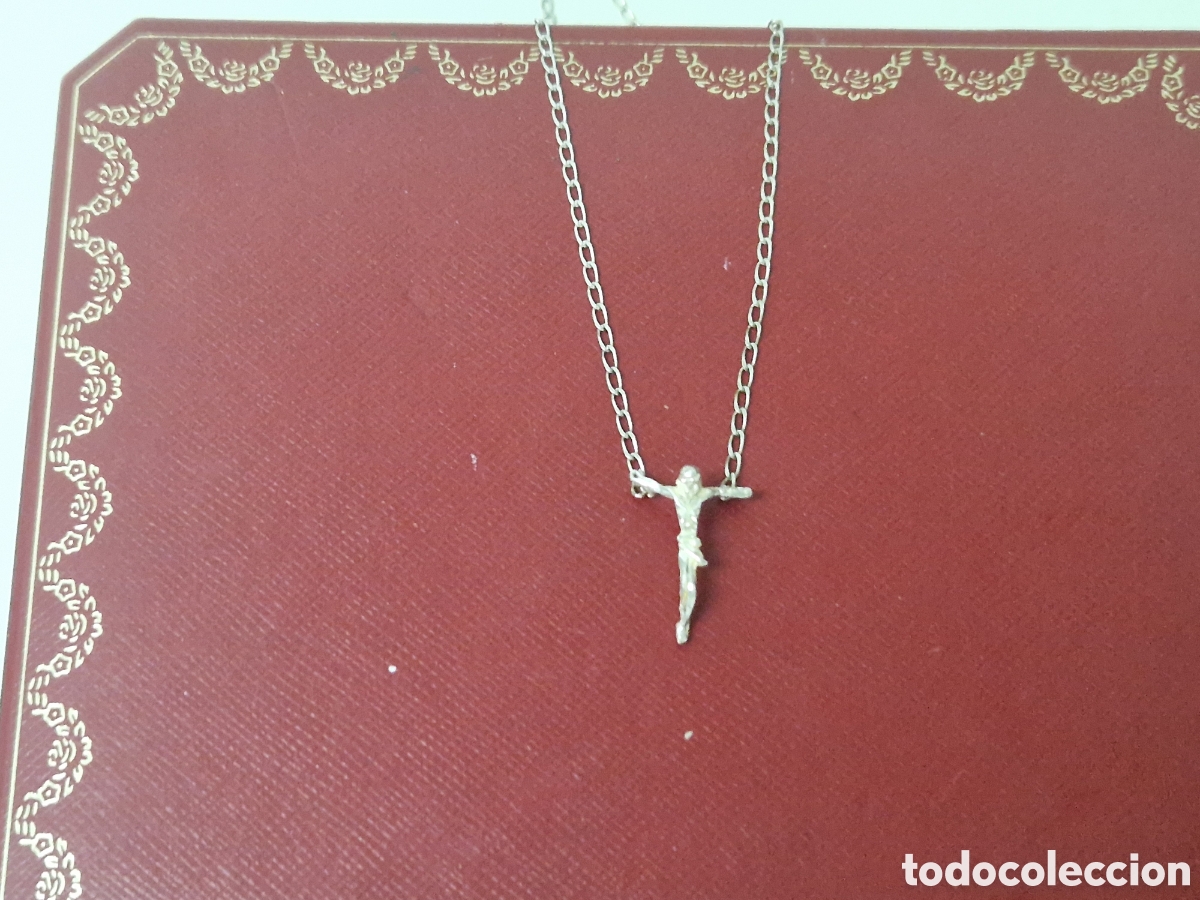 Joyeria: CADENA Y CRISTO EN PLATA DE KEY - Foto 7