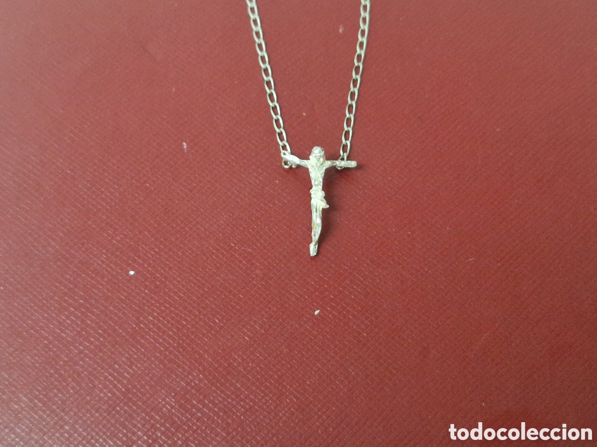 Joyeria: CADENA Y CRISTO EN PLATA DE KEY - Foto 8
