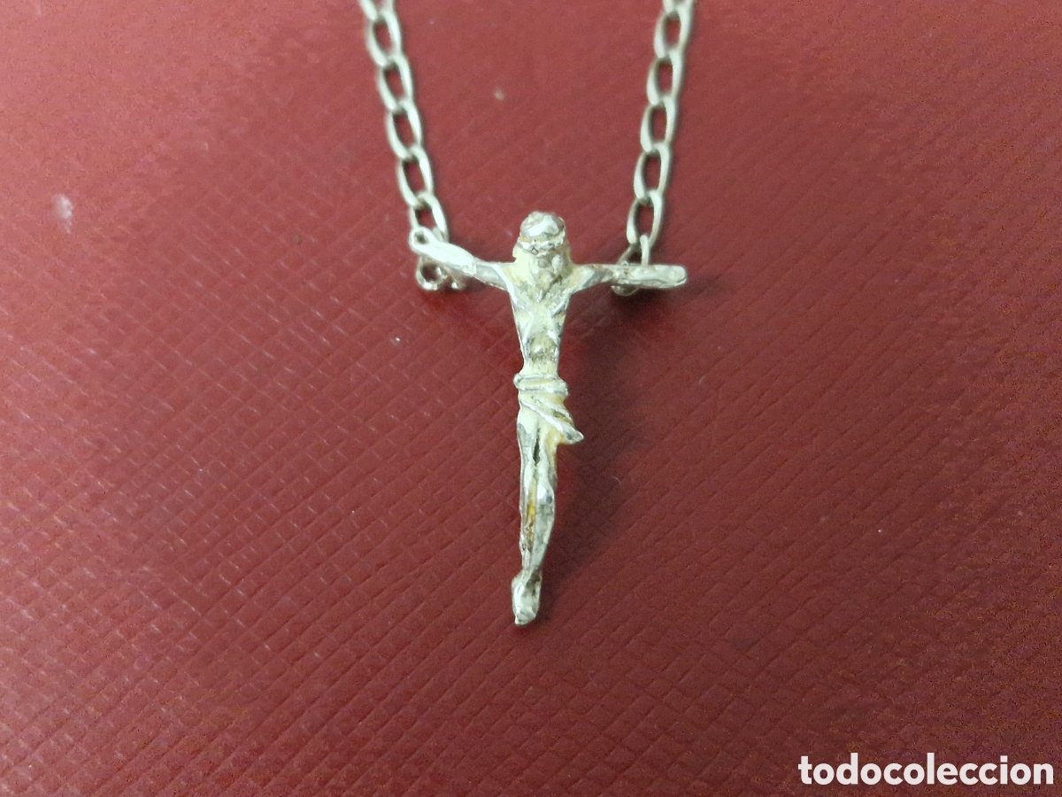 Joyeria: CADENA Y CRISTO EN PLATA DE KEY - Foto 9