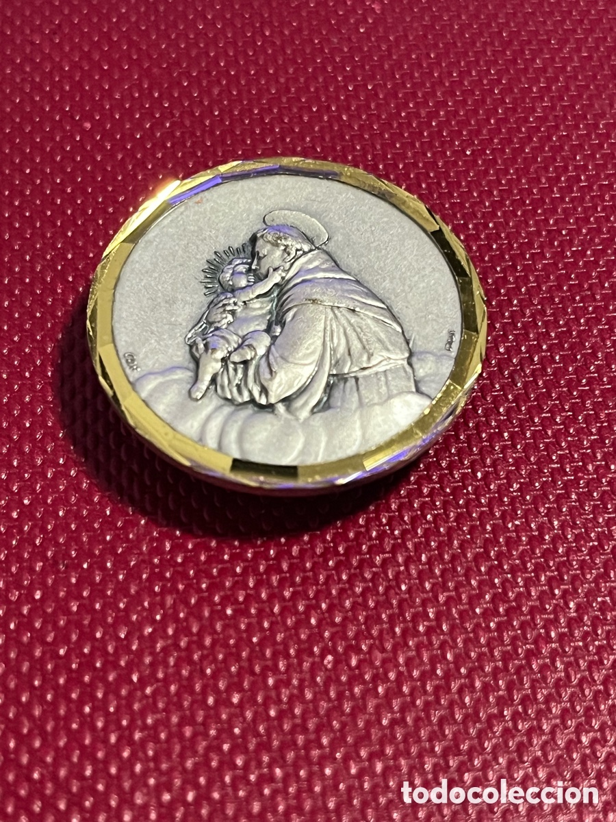 Joyeria: Plata 925 Medalla de protecci&oacute;n (imantada) - Foto 2