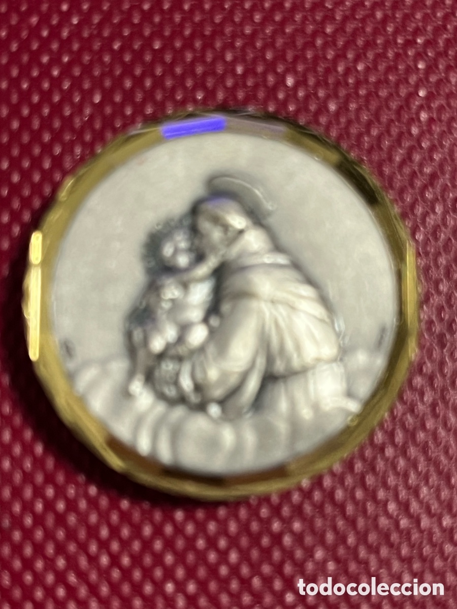 Joyeria: Plata 925 Medalla de protecci&oacute;n (imantada) - Foto 3