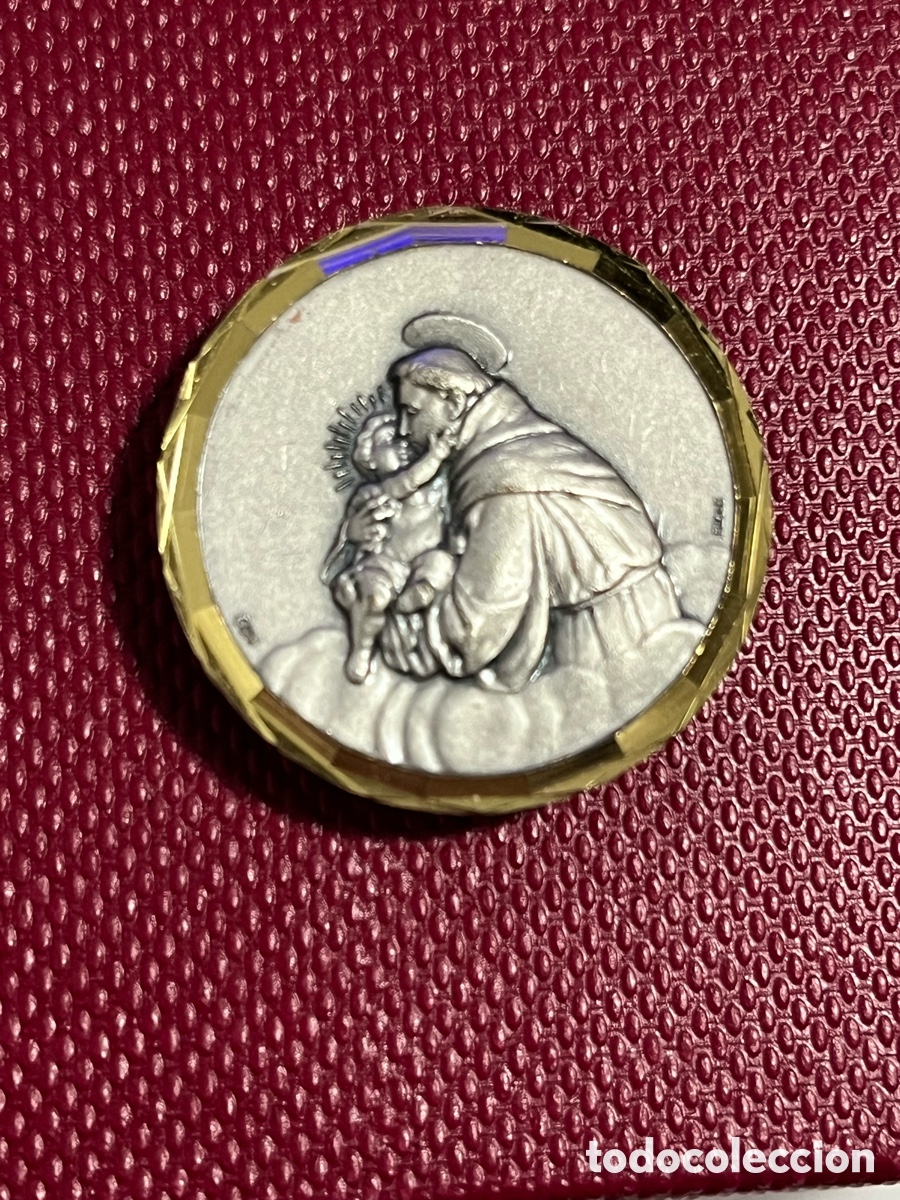Joyeria: Plata 925 Medalla de protecci&oacute;n (imantada) - Foto 4