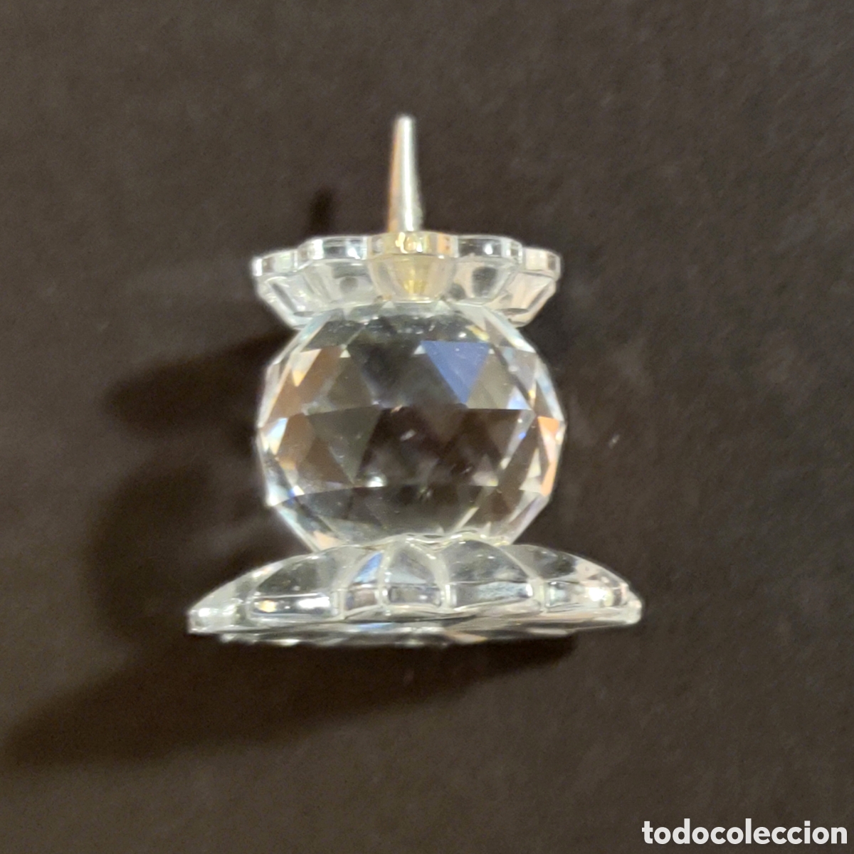 Joyeria: Swarovski portavelas con Certificado - Foto 4