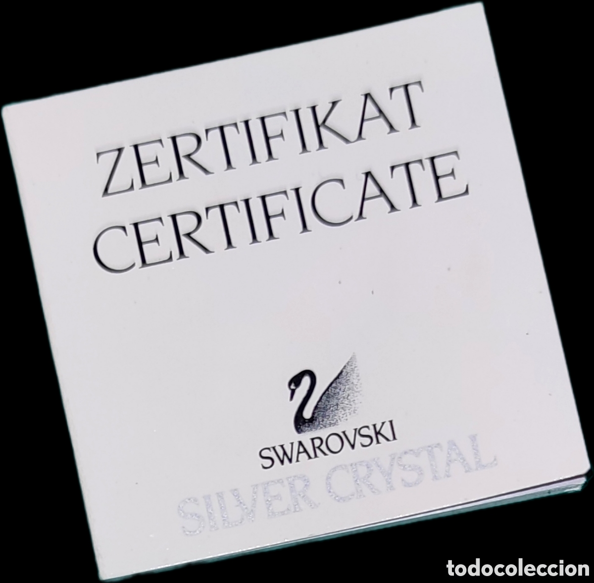 Joyeria: Swarovski portavelas con Certificado - Foto 9