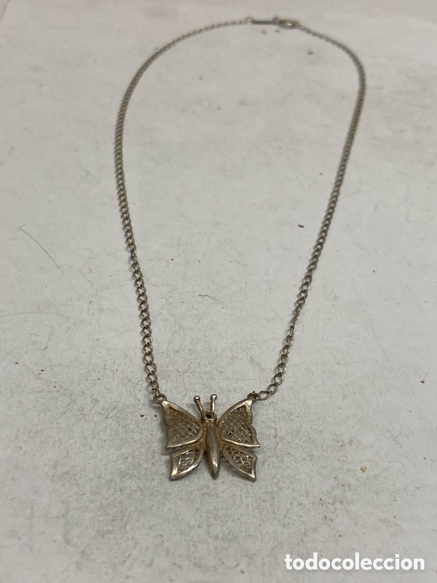Joyeria: Cadena y colgante de plata CC177 - Foto 1
