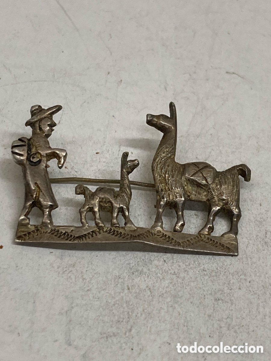Joyeria: Broche de plata caldo B84 - Foto 1