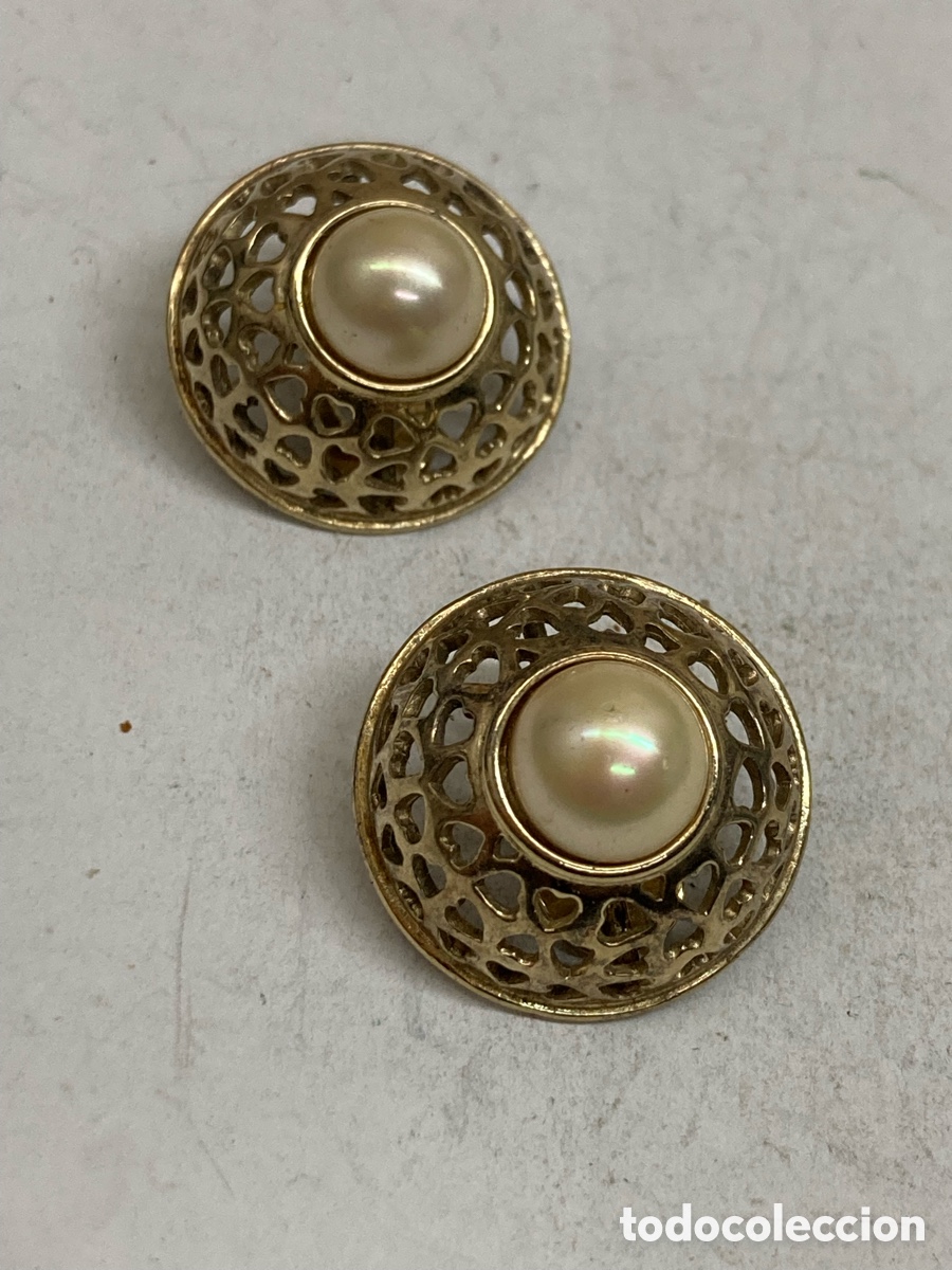 Joyeria: Pendiente de plata calado P197 - Foto 1