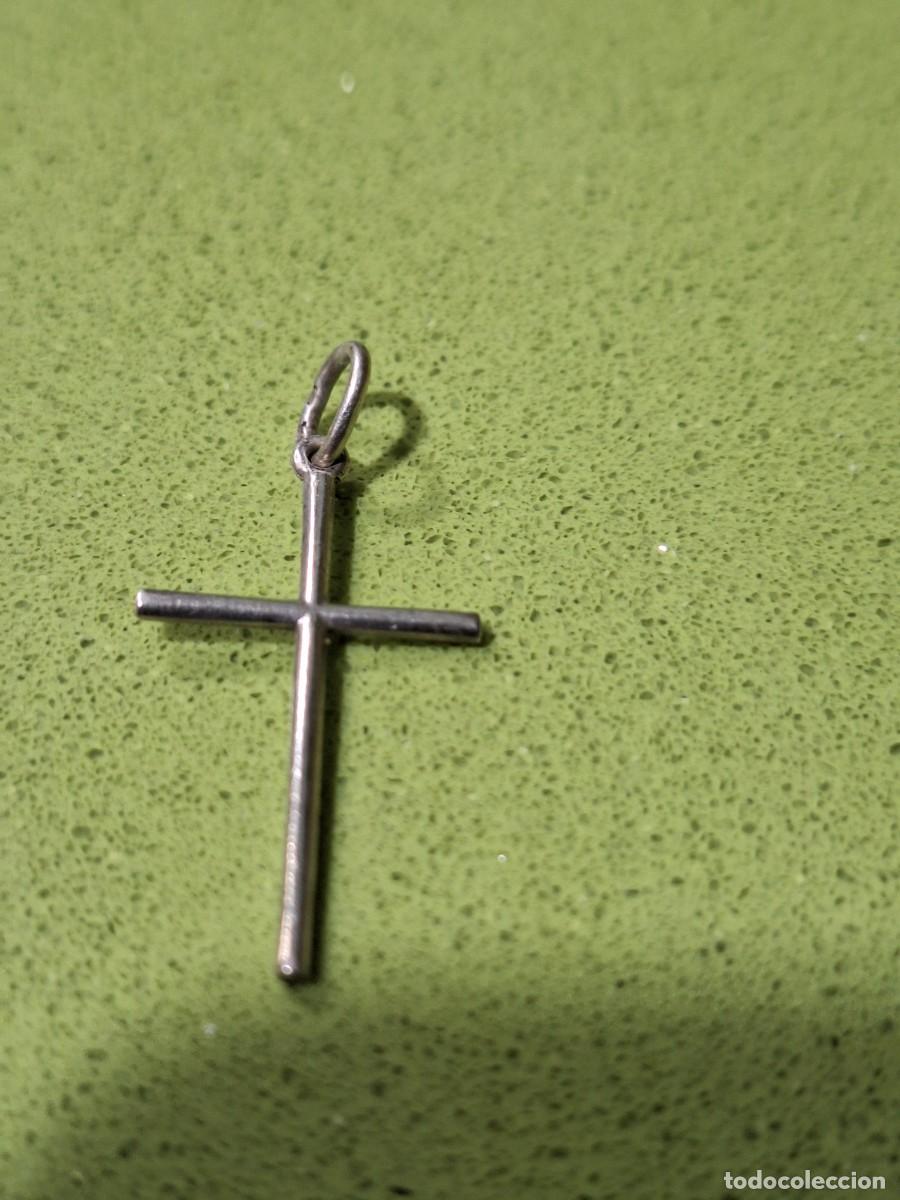 Joyeria: COLGANTE CRUZ DE PLATA - Foto 1