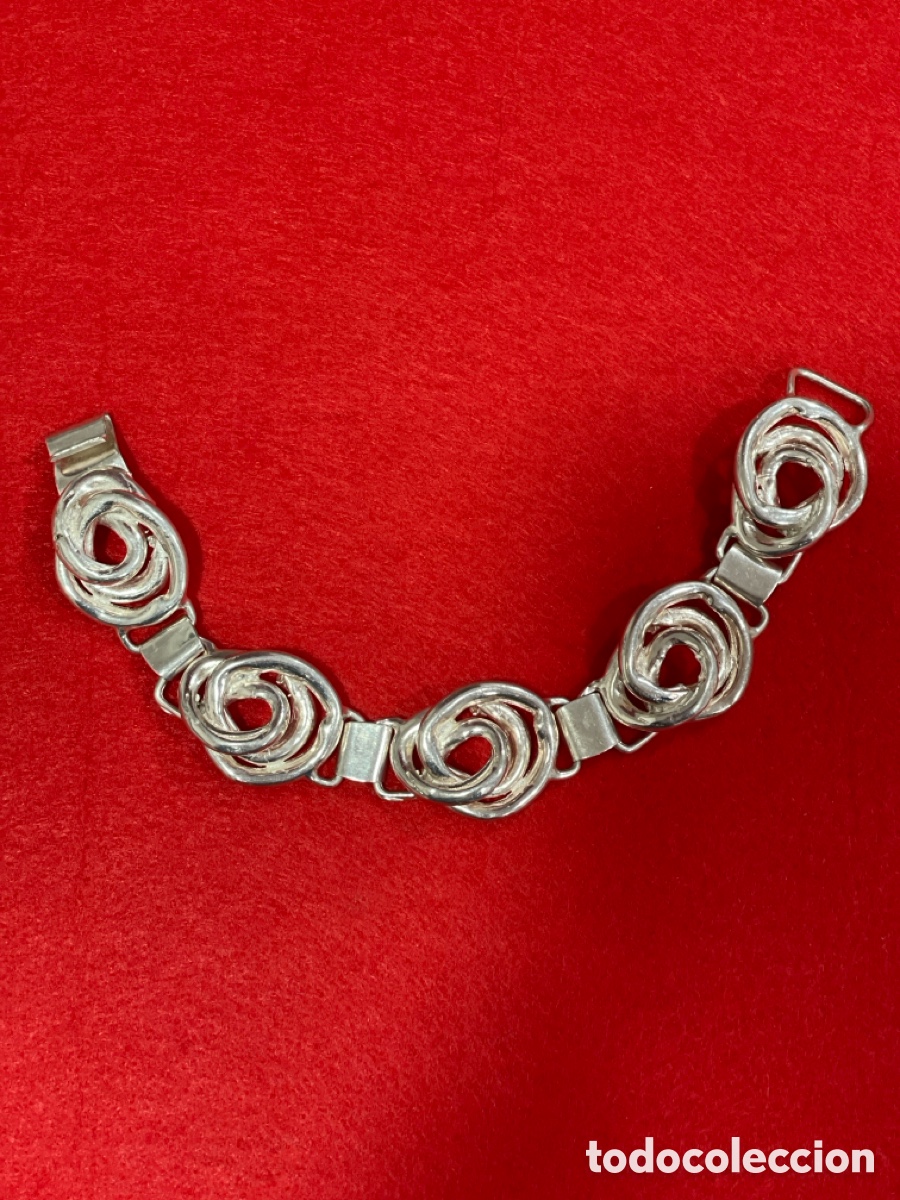 Joyeria: Bonita pulsera en plata de ley. - Foto 1
