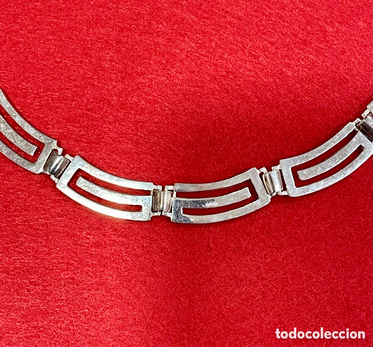 Joyeria: Bonito collar en plata de ley contrastada. - Foto 2