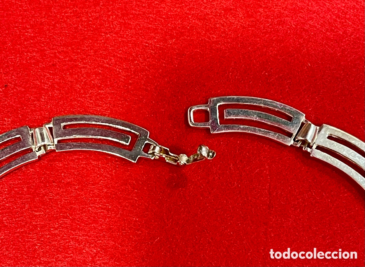 Joyeria: Bonito collar en plata de ley contrastada. - Foto 3