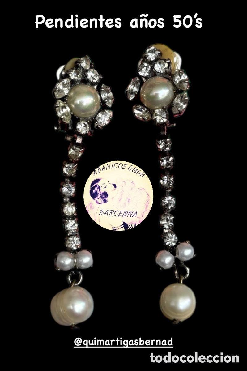 Joyeria: PENDIENTES A&Ntilde;OS 50&rsquo;s - Foto 3