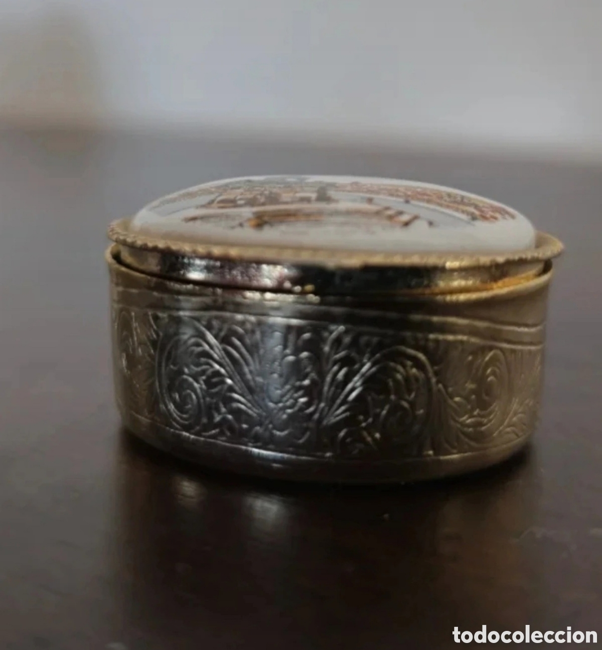 Joyeria: Joyero / Pastillero de metal - Foto 5