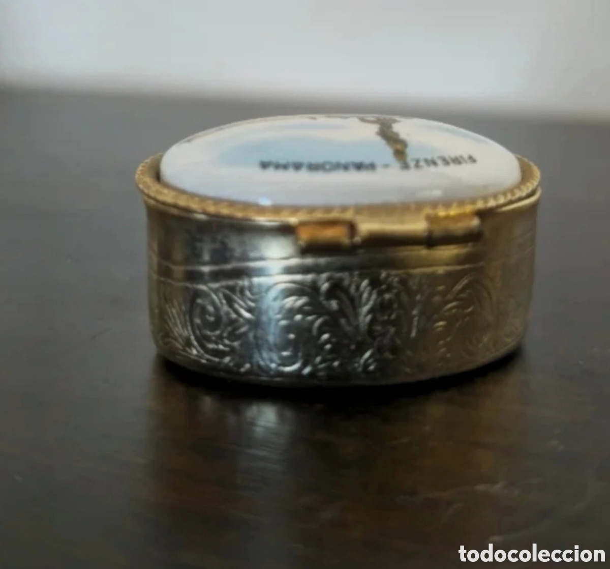 Joyeria: Joyero / Pastillero de metal - Foto 6