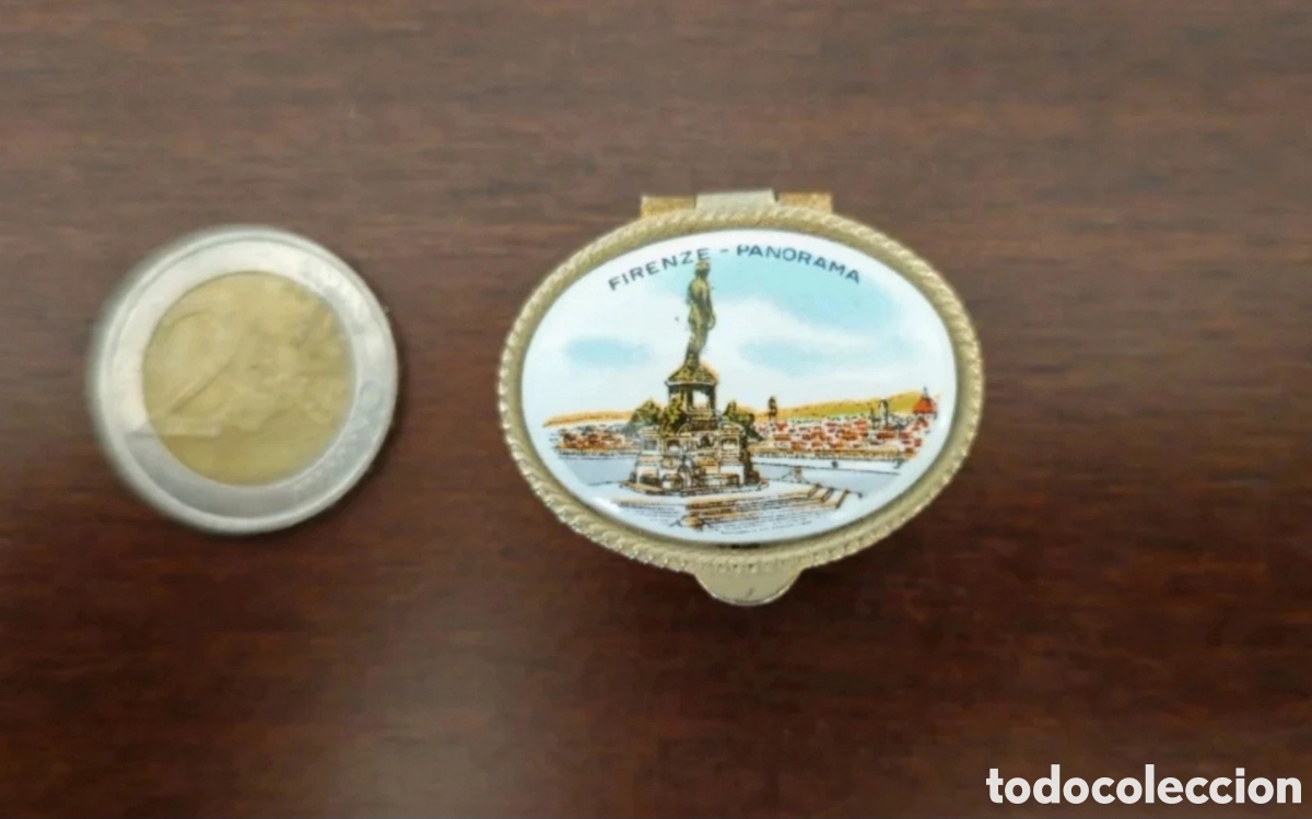Joyeria: Joyero / Pastillero de metal - Foto 7
