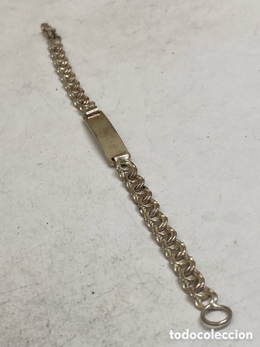 Joyeria: Pulsera de plata Pul219 - Foto 1