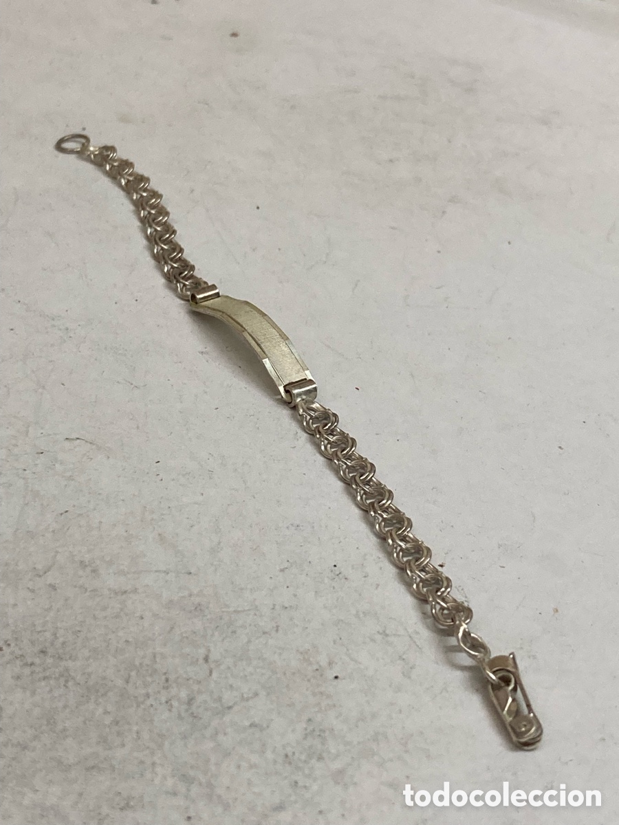 Joyeria: Pulsera de plata Pul 219 - Foto 1