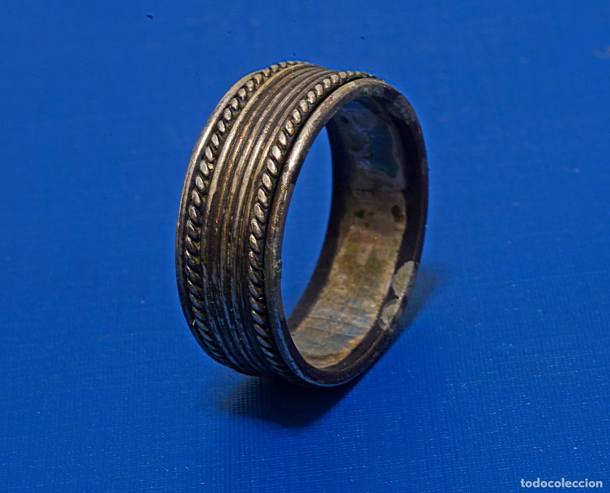 Joyeria: ANILLO DE PLATA VINTAGE: AROS Y CENEFAS - Foto 1