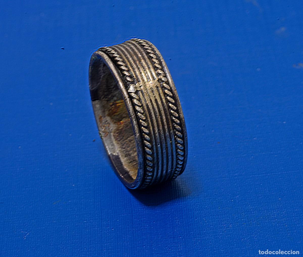 Joyeria: ANILLO DE PLATA VINTAGE: AROS Y CENEFAS - Foto 2