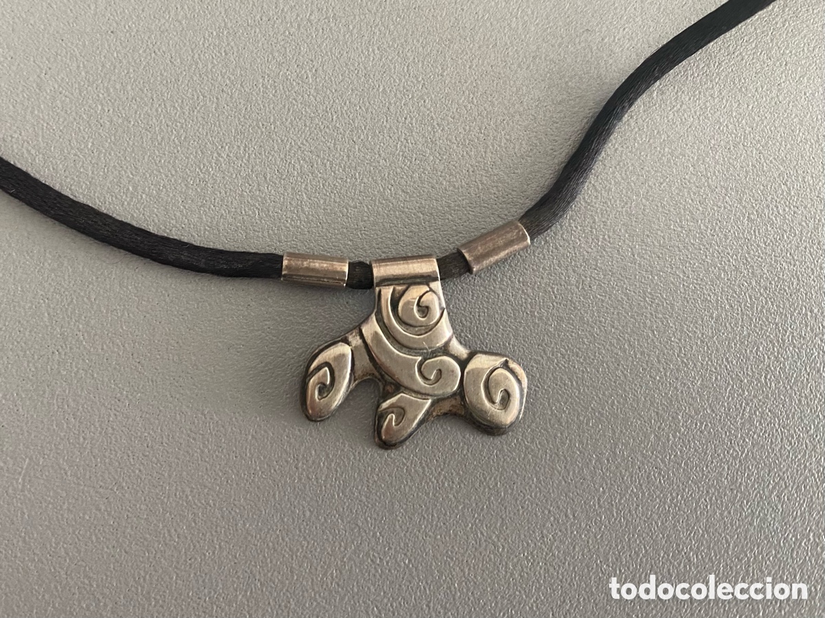 Joyeria: Javier Mariscal collar plata joyas - Foto 2