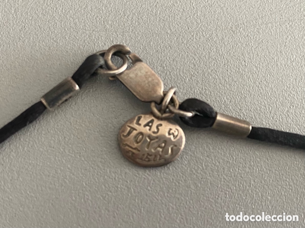Joyeria: Javier Mariscal collar plata joyas - Foto 3