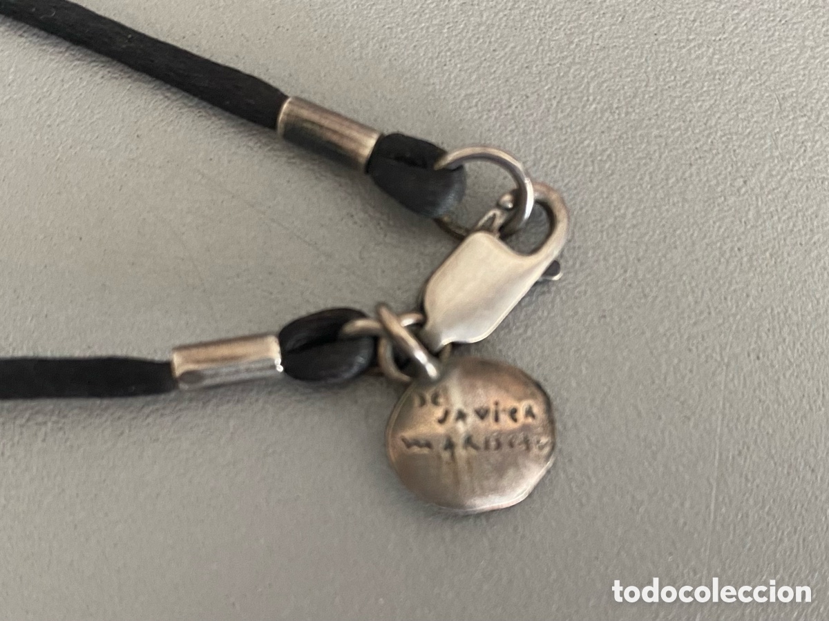 Joyeria: Javier Mariscal collar plata joyas - Foto 4