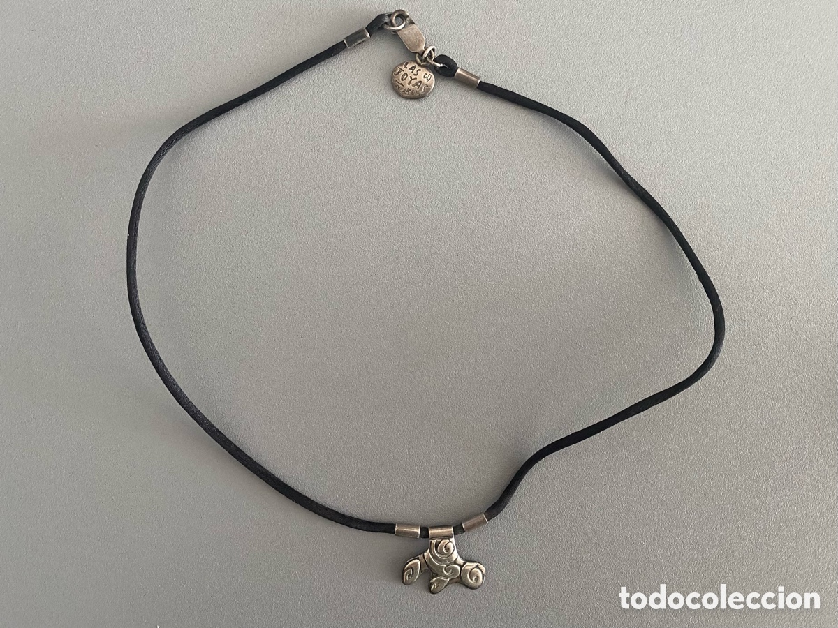 Joyeria: Javier Mariscal collar plata joyas - Foto 1