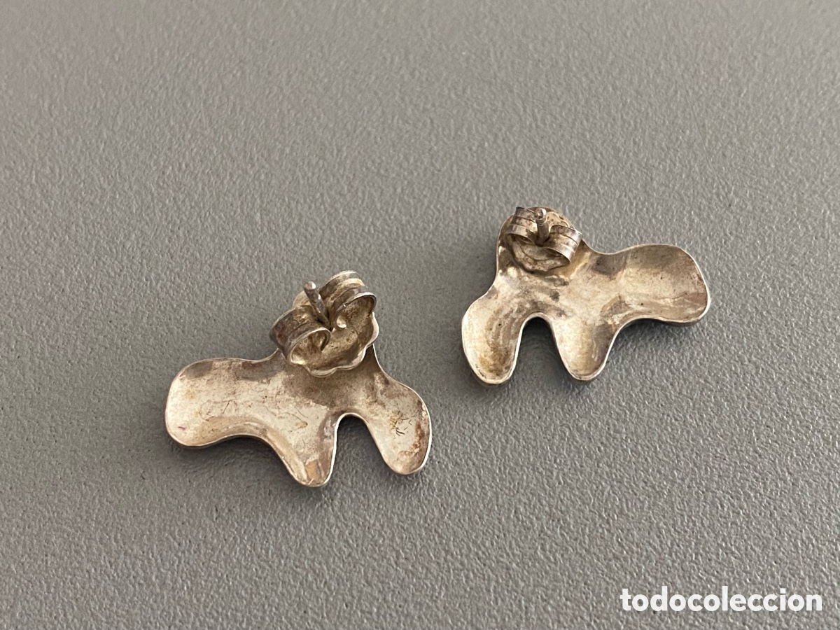 Joyeria: Pendientes plata joyas de Javier Mariscal - Foto 2