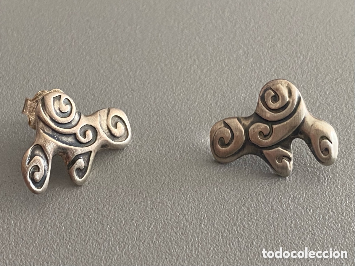 Joyeria: Pendientes plata joyas de Javier Mariscal - Foto 3