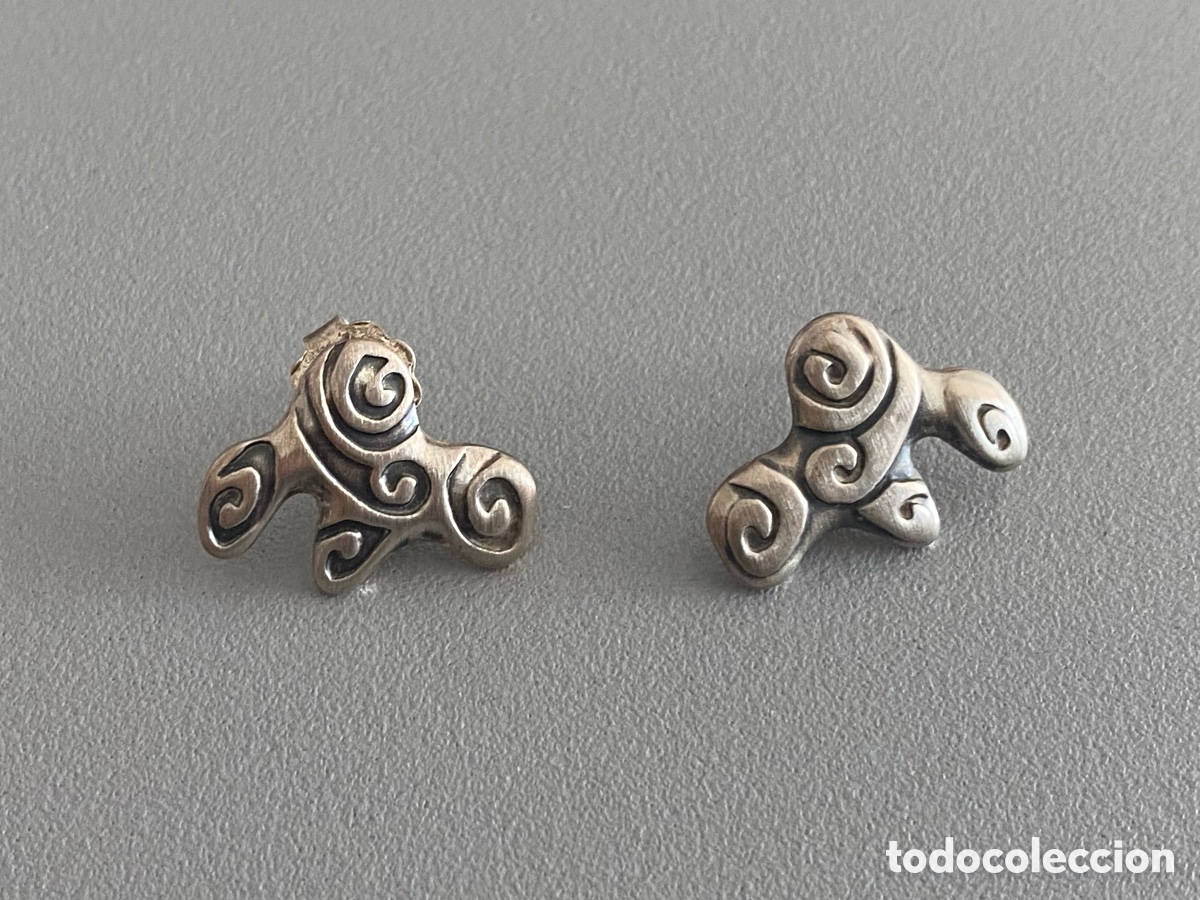 Joyeria: Pendientes plata joyas de Javier Mariscal - Foto 1