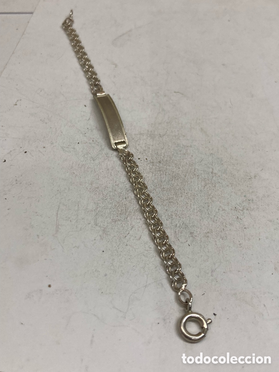 Joyeria: Pulsera de plata Pul220 - Foto 1