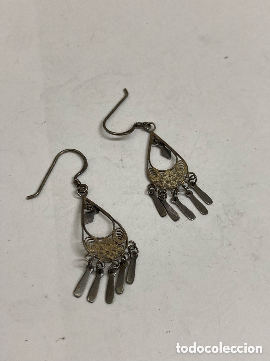 Joyeria: Pendientes de plata P199 - Foto 1