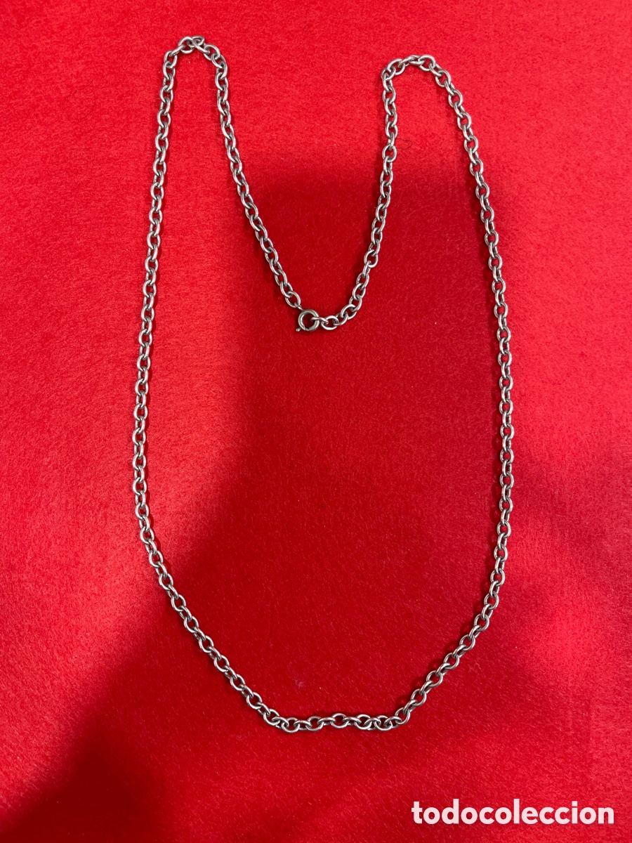 Joyeria: Cadena en plata de ley de gran tama&ntilde;o. - Foto 1