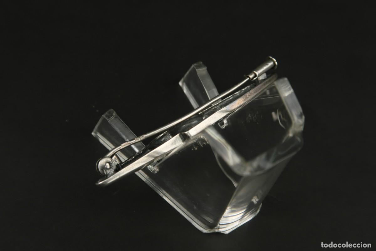 Joyeria: Antiguo Broche de Plata - Foto 11