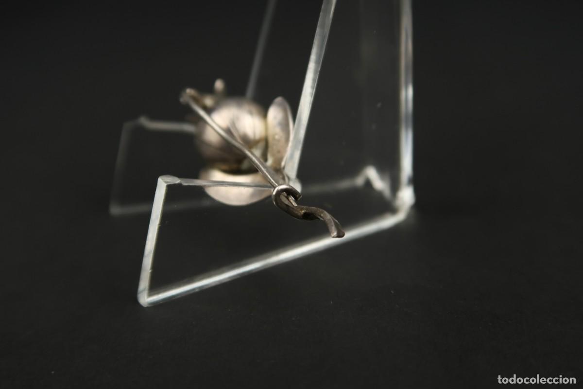 Joyeria: Antiguo Broche de Plata y Granates - Foto 10