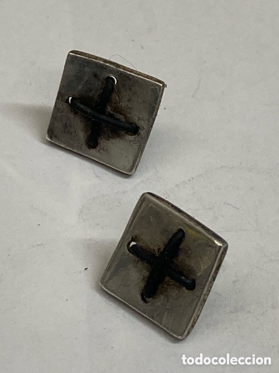 Joyeria: Pendientes de plata P199 - Foto 1