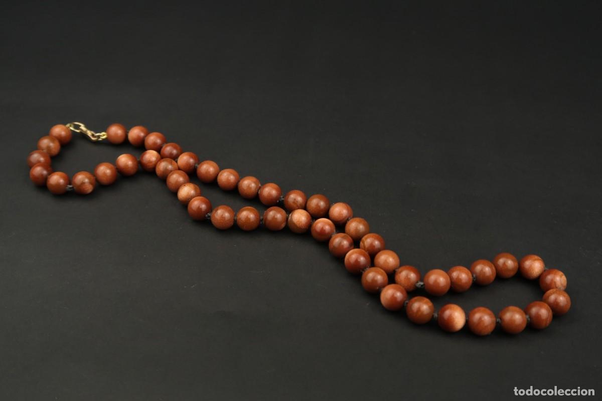 Joyeria: Antigua Gargantilla de Aventurina - Foto 1