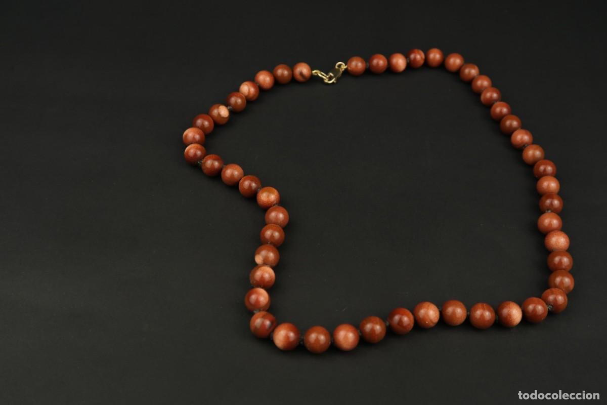 Joyeria: Antigua Gargantilla de Aventurina - Foto 2