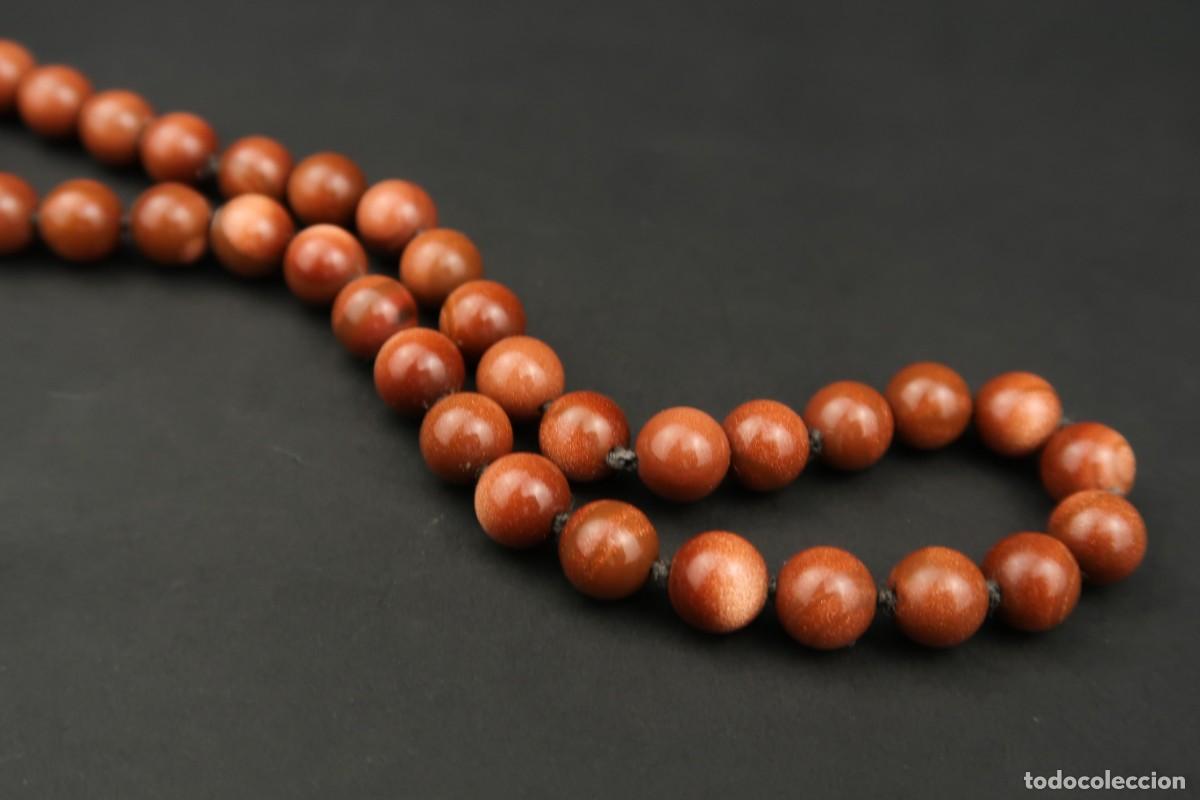 Joyeria: Antigua Gargantilla de Aventurina - Foto 9