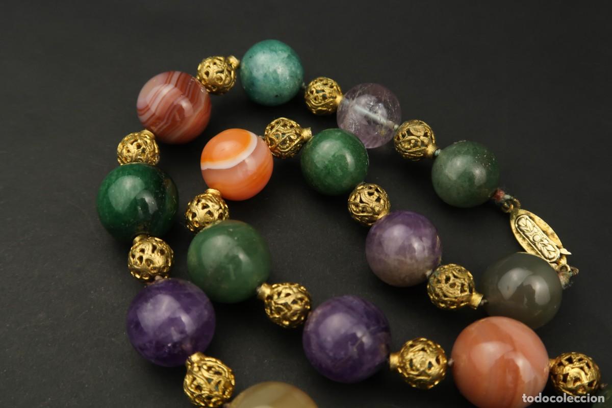 Joyeria: Antigua Gargantilla de &Aacute;gata - Foto 12
