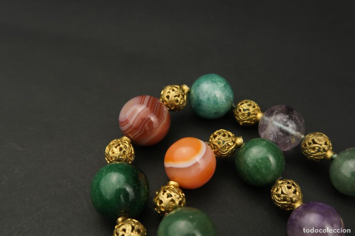 Joyeria: Antigua Gargantilla de &Aacute;gata - Foto 13