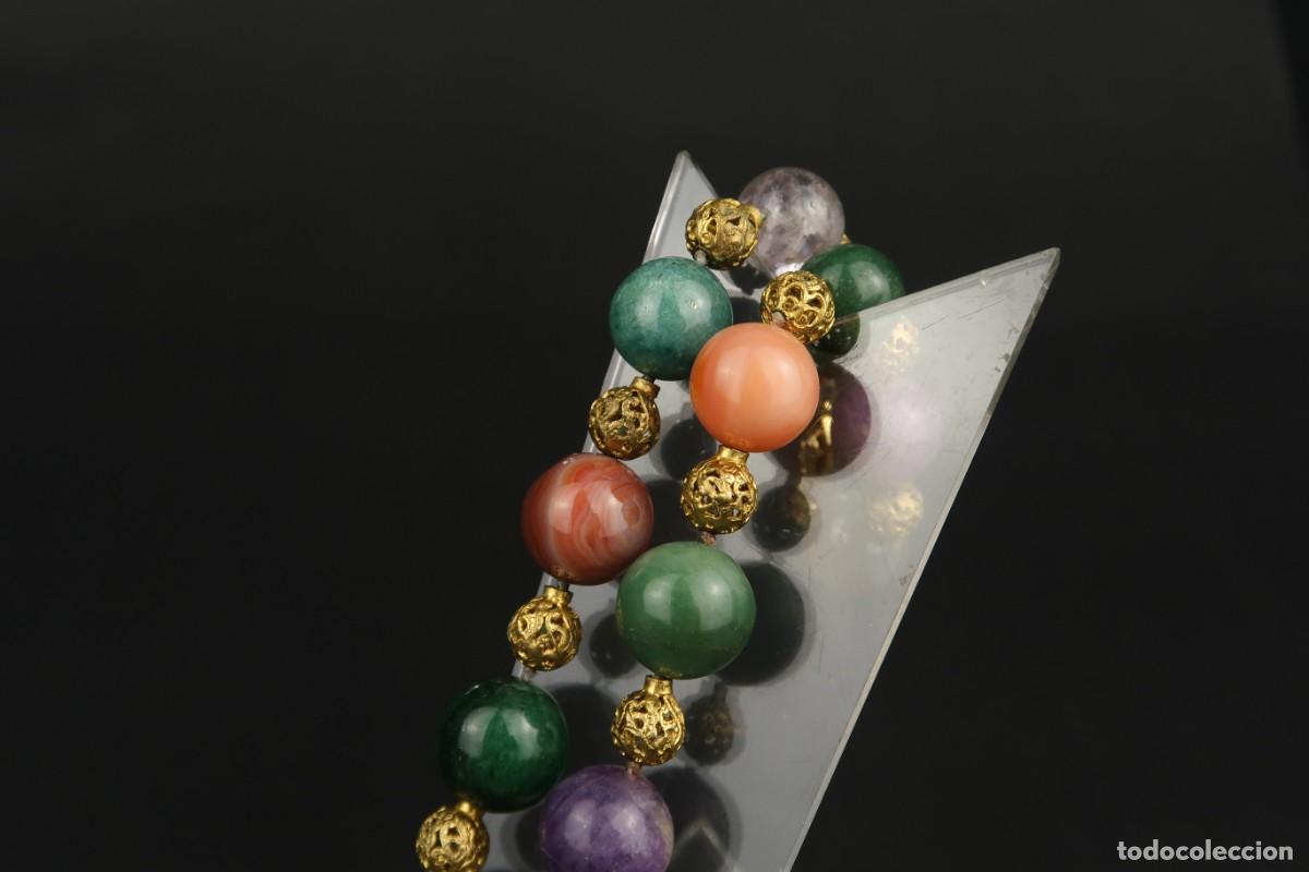 Joyeria: Antigua Gargantilla de &Aacute;gata - Foto 15