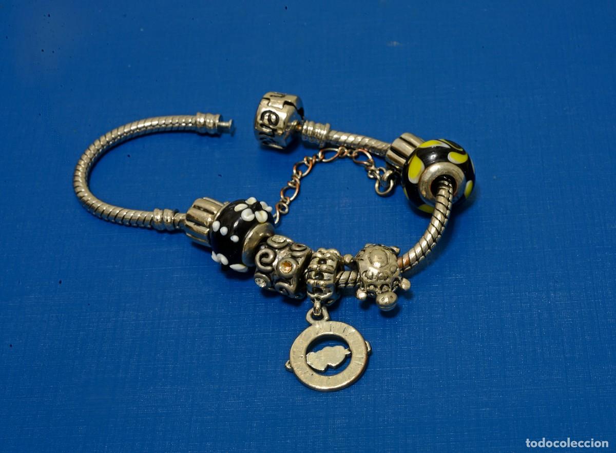 Joyeria: PULSERA DE ABALORIOS ELEMENT, CURIOSO CIERRE - Foto 1